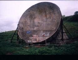 [Hythe 30 foot sound mirror, May 2003]